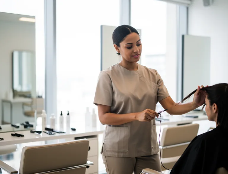 Luxury hair salon Fullerton